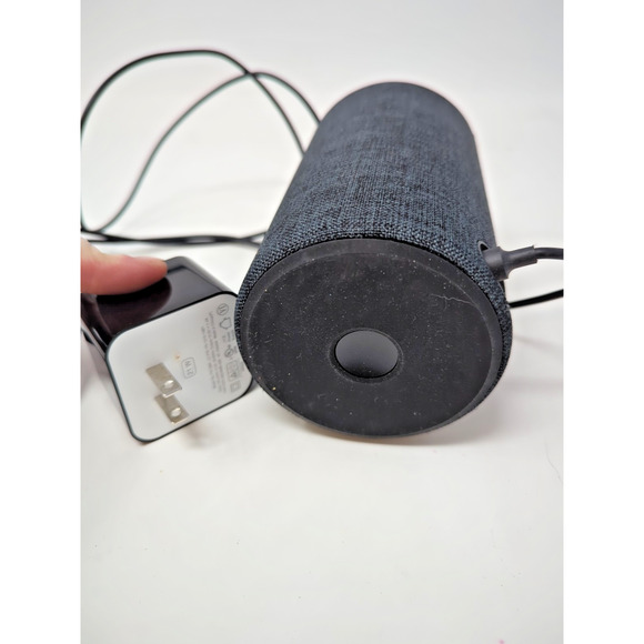 Amazon Echo (2nd Gen) Smart Speaker Charcoal with Alexa - Tested - Picture 3 of 3